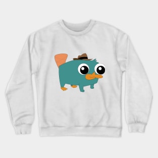 Baby Perry the Platypus Crewneck Sweatshirt